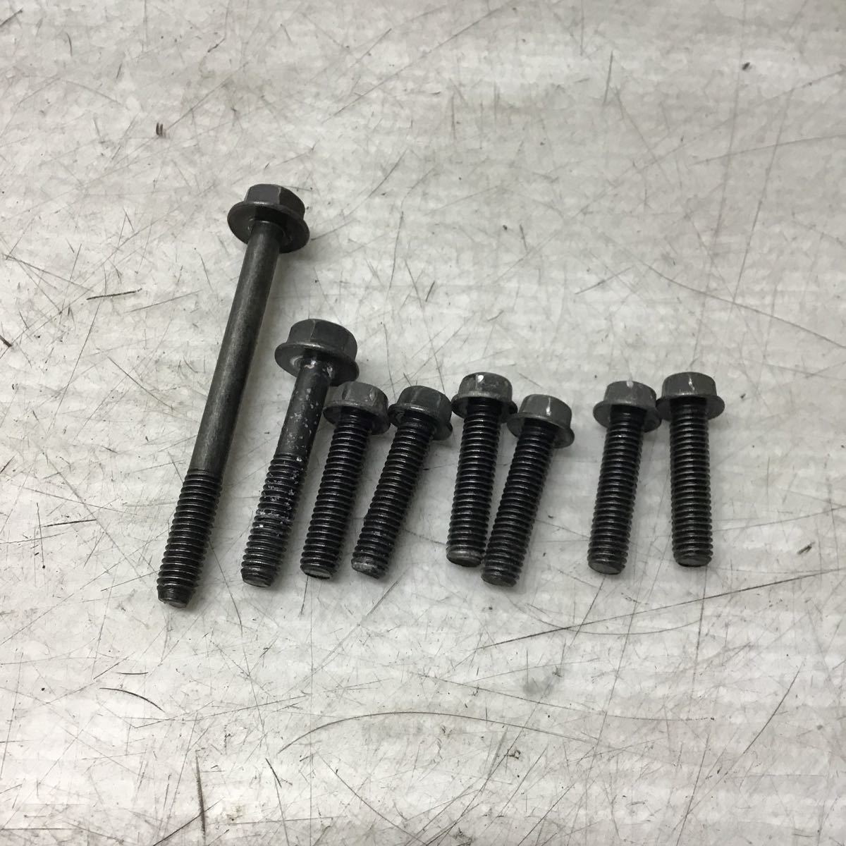 A17-40 ヤマハ VOX SA31J クランクケースカバーボルト 純正部品拍卖