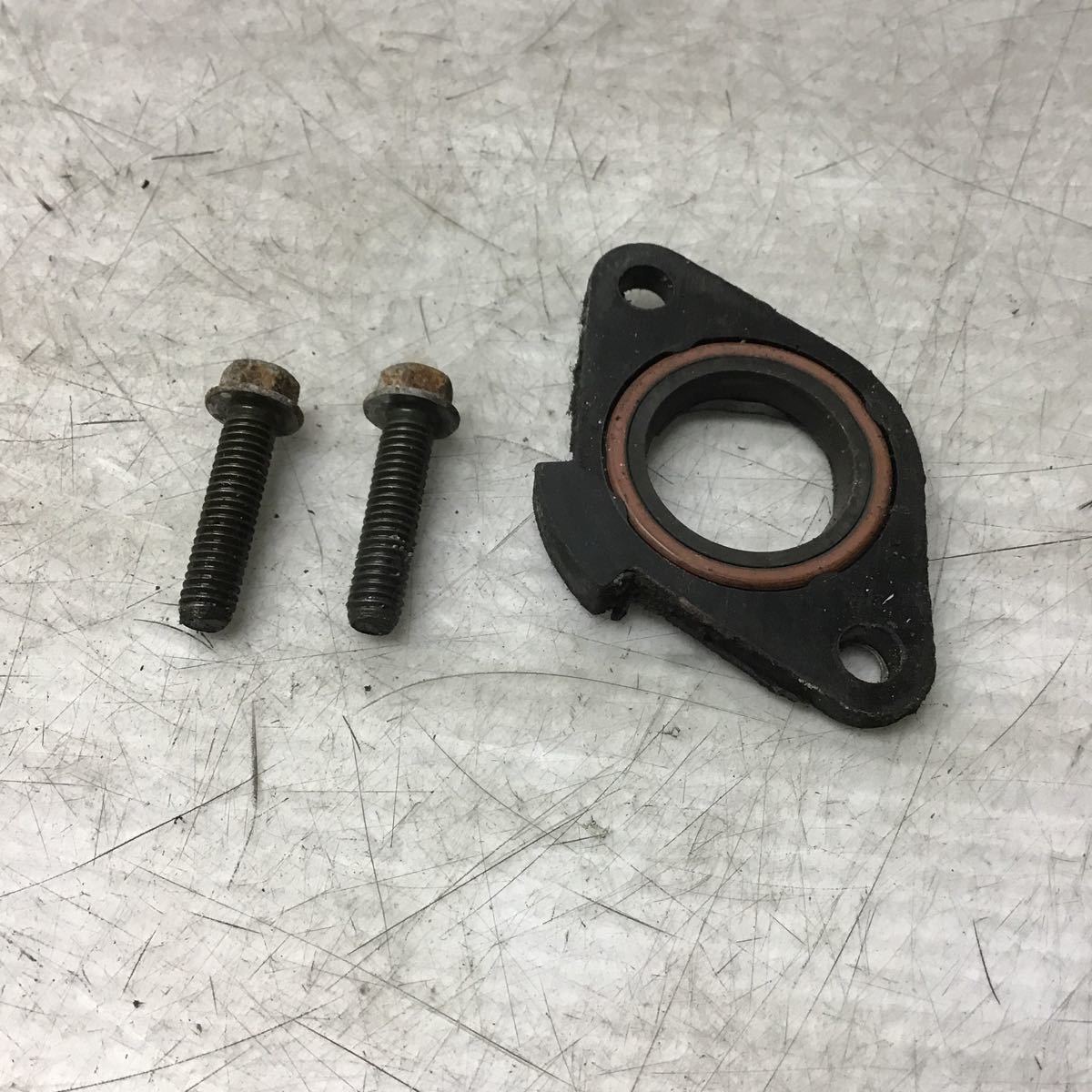 D11-21 ヤマハ シグナスX SE12J インマニボルト インシュレーター セット 純正部品拍卖