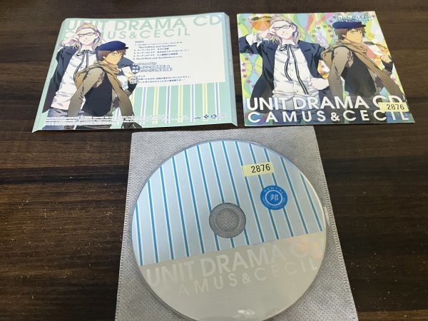 うたの☆プリンスさまっ♪Debut ユニットドラマCD カミュ&セシル CD 即決 送料200円 1224拍卖