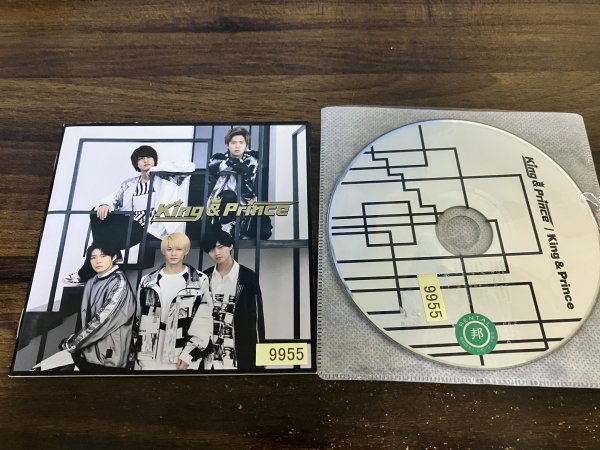 King & Prince CD King & Prince キンプリ キングアンドプリンス 即決 送料200円 1227拍卖