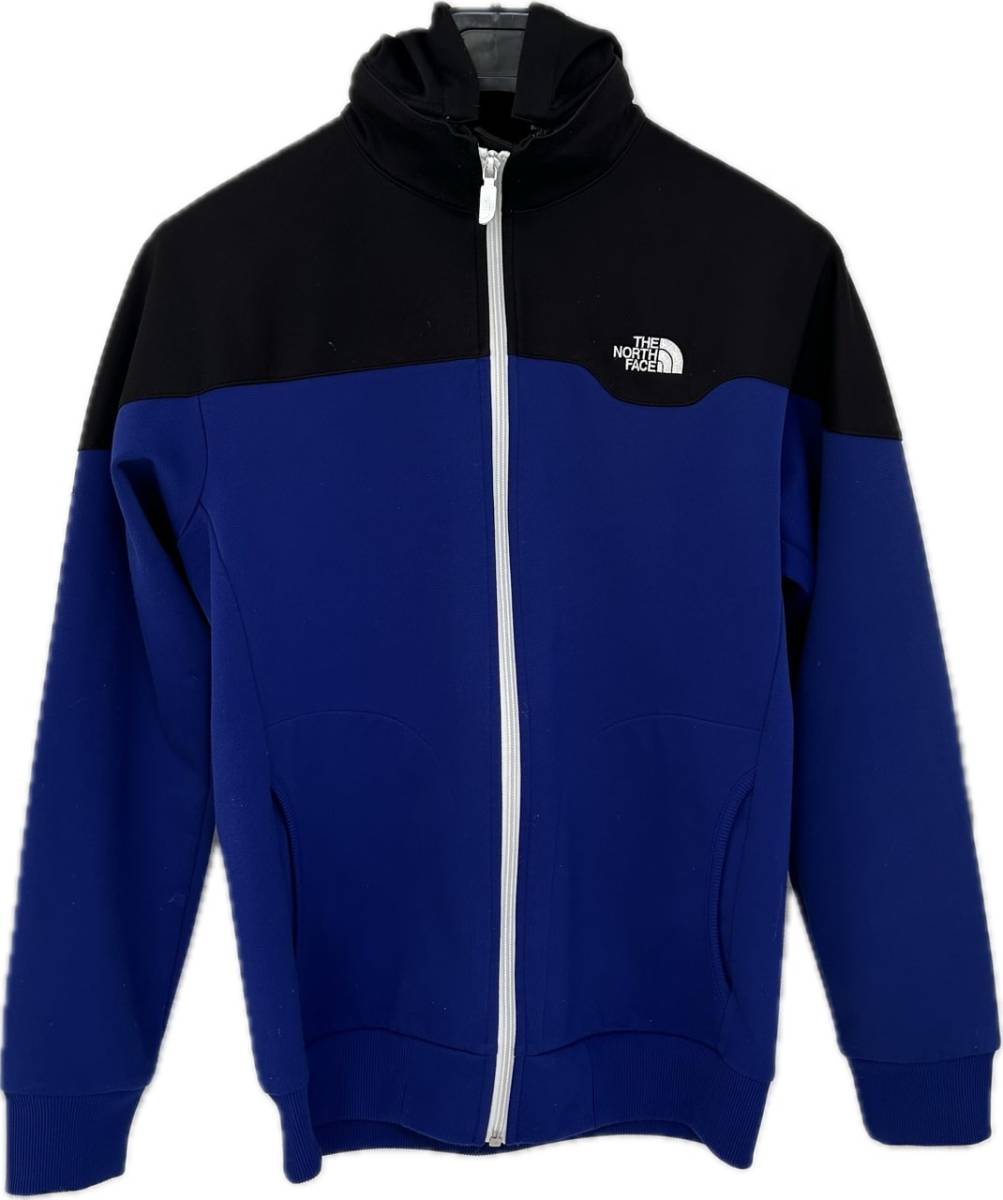 【THE NORTH FACE】マッハ5ジャケット L BLKxBLU拍卖
