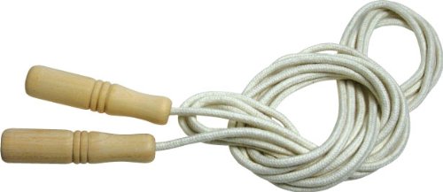 ★1355★木柄ロングなわとび★大縄跳び★長なわとび★スポーツ玩具★知育玩具★伝承玩具★全身の運動能力をつける○拍卖