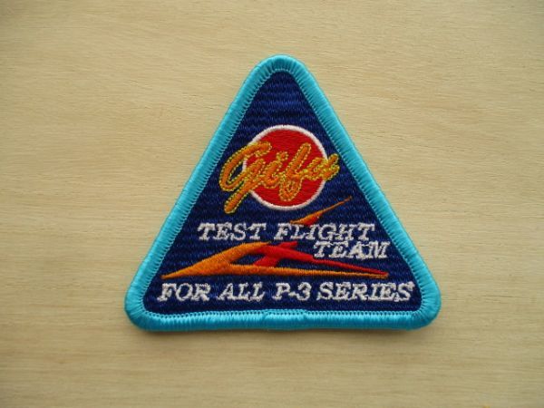 【送料無料】自衛隊GIFU TEST FLIGHT TEAM FOR ALL P-3 SERIESパッチ/オライオン飛行開発実験団Orion海上自衛隊patch岐阜ワッペン M29拍卖