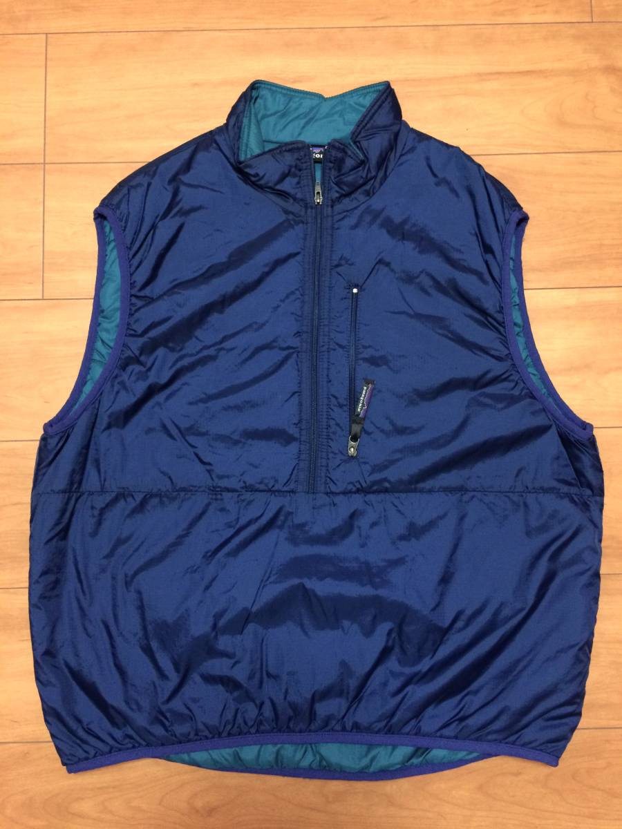97's Patagoniaパタゴニア puffballベスト(M)コン色 USA製 ビンテージ品拍卖