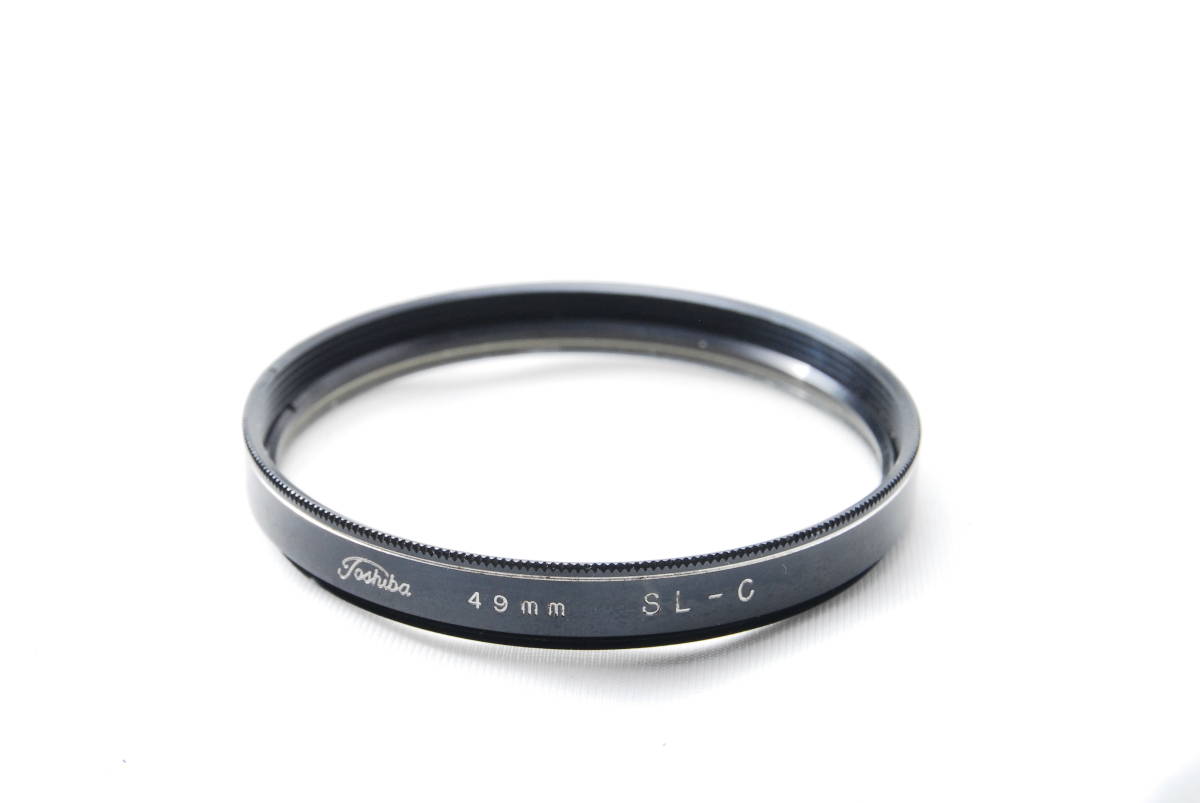 ☆美品☆toshiba 東芝 49mm 51拍卖