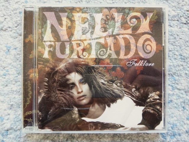 C【 ネリー・ファータド Nelly Furtado / フォークロア 】国内盤(解説・訳詞付き)CDは4枚まで送料198円拍卖