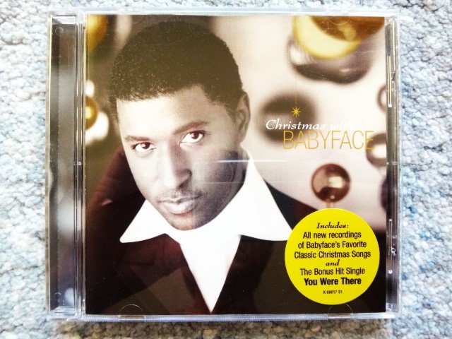 B【 ベイビーフェイス / Christmas With Babyface 】CDは4枚まで送料198円拍卖