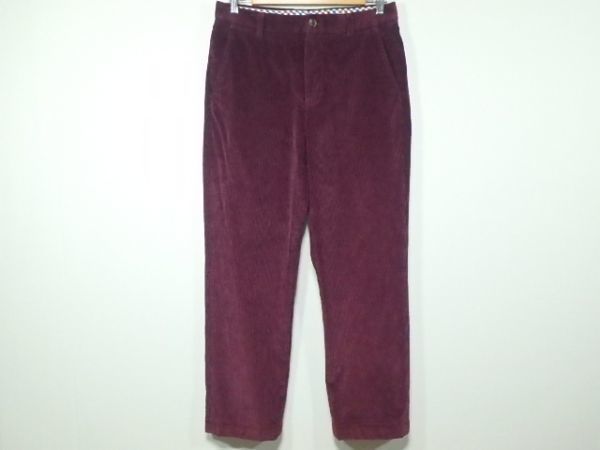 ブルックスブラザーズ 上質! 秋冬 コーデュロイ パンツ 31拍卖