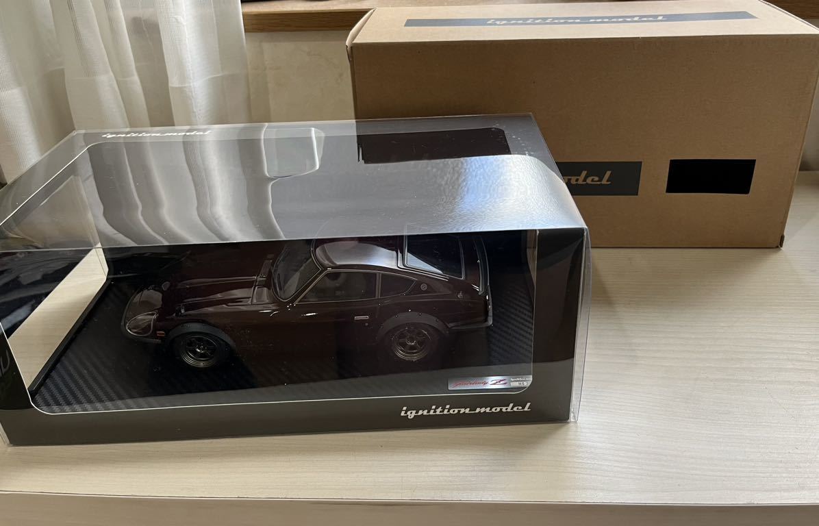 ★☆Ignition model イグニッションモデル 1/18 フェアレディZ Z-G (HS30) マルーン 限定モデル拍卖