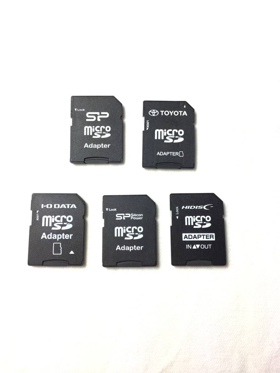SDメモリーカード×5拍卖