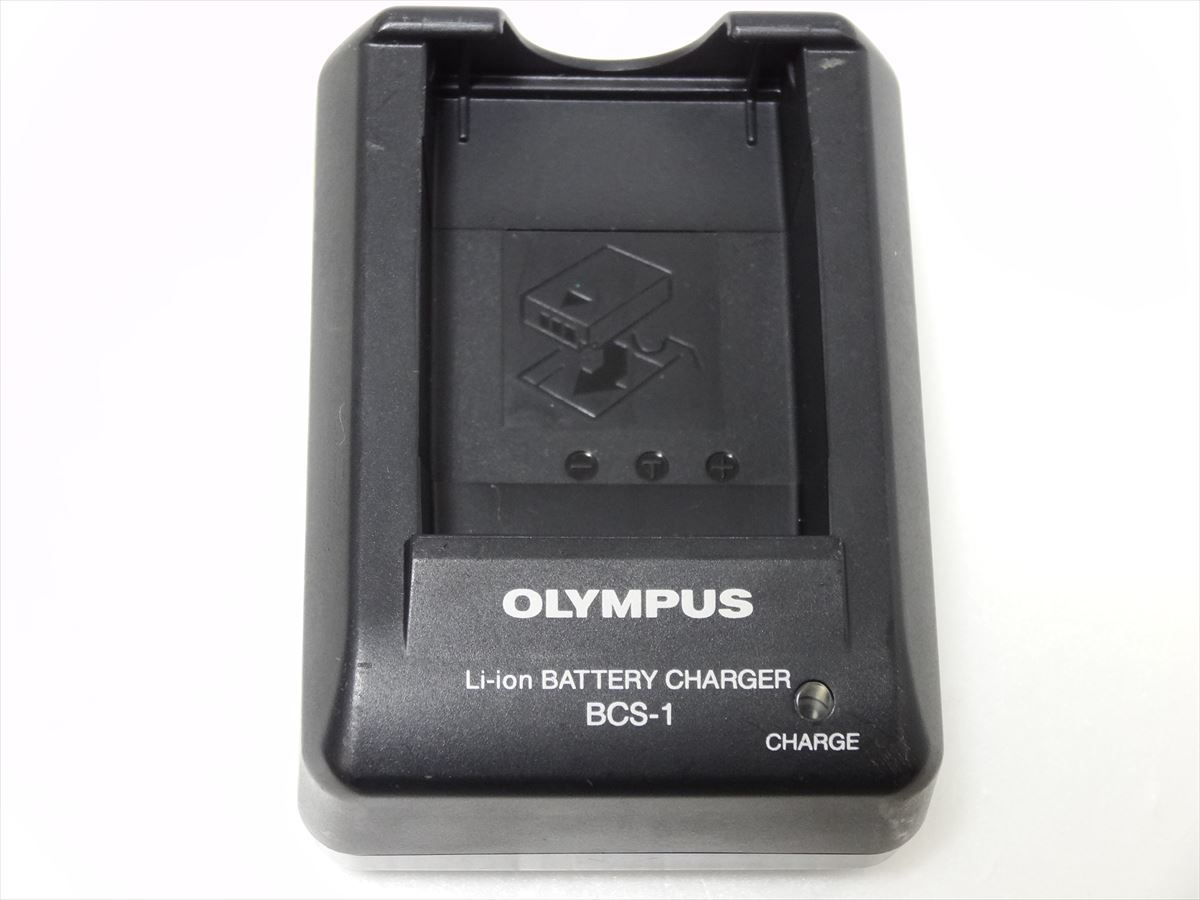 OLYMPUS BCS-1 バッテリー充電器 ACアダプタ オリンパス 送料290円 0507拍卖