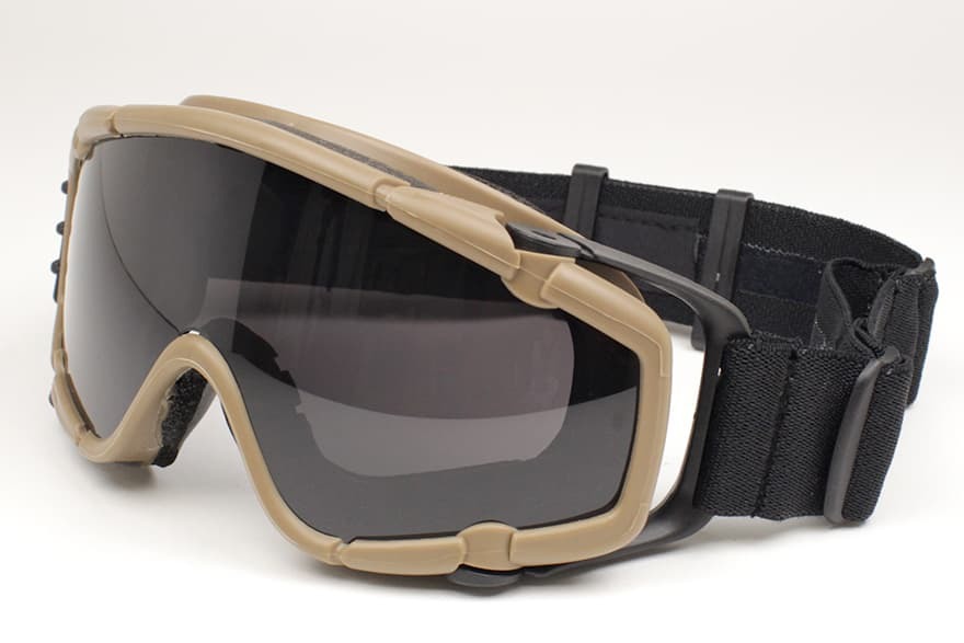 H7128D-F FMA W.F.B タクティカル ターボファン ゴーグル DE拍卖