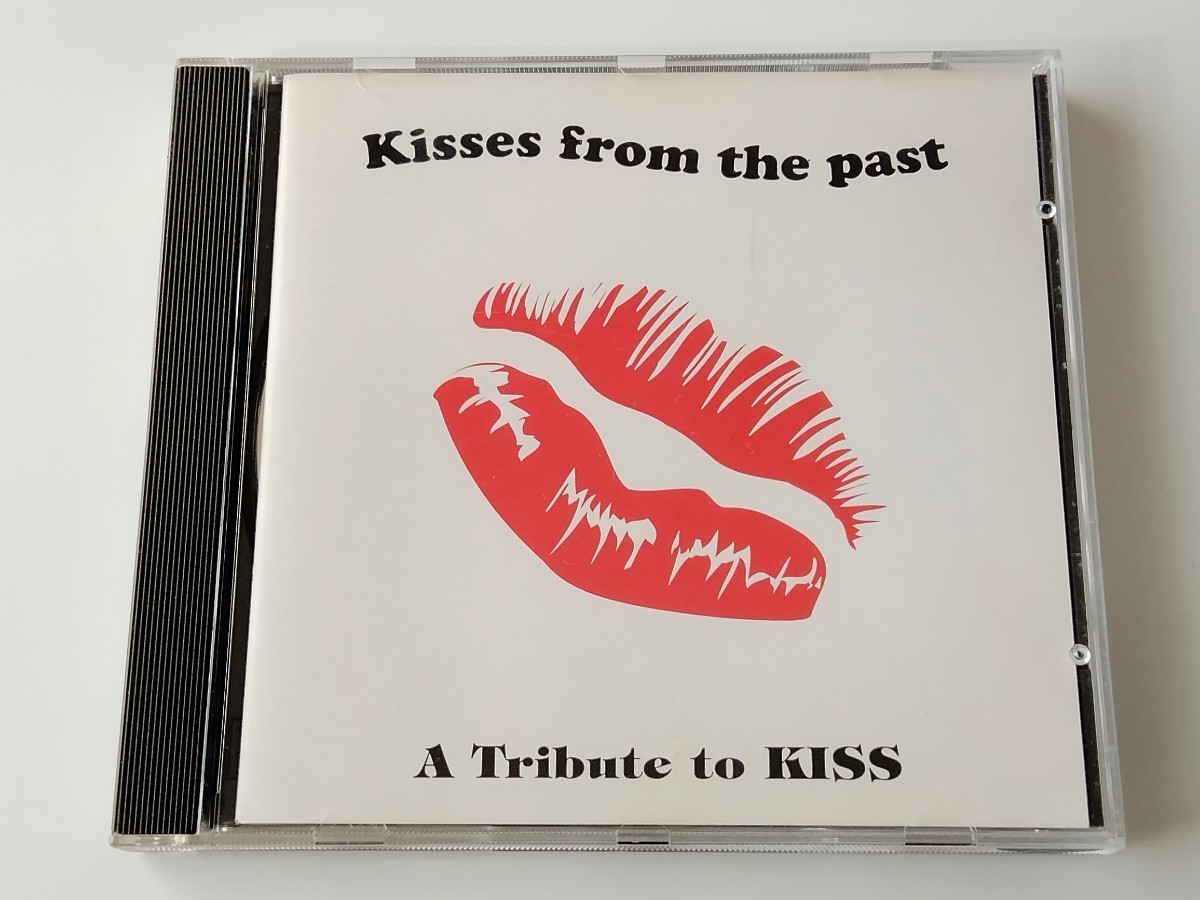 【SWEDEN盤/インディ希少盤】Kisses From The Past / A Tribute to KISS CD KFTP01 95年盤,Flaming Youth,Watchin' You,Love Her All I Can拍卖