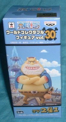 ワンピース ワールドコレクタブルフィギュア30 トム拍卖