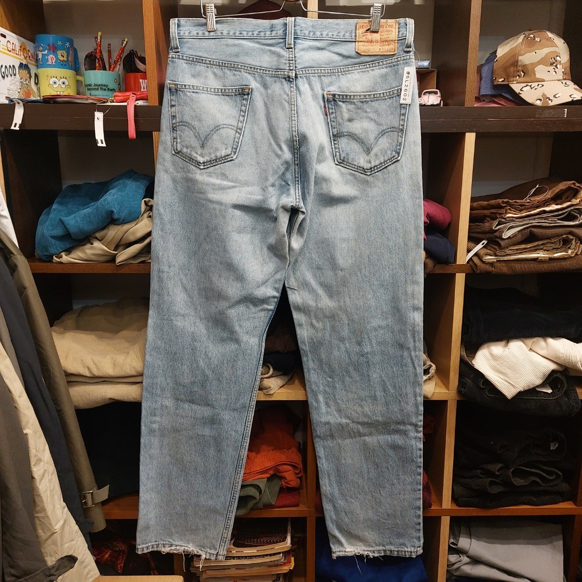 リーバイス 550 デニムパンツ W36 古着 ジーンズ ジーパン バギー ストリート 05L2602mel拍卖