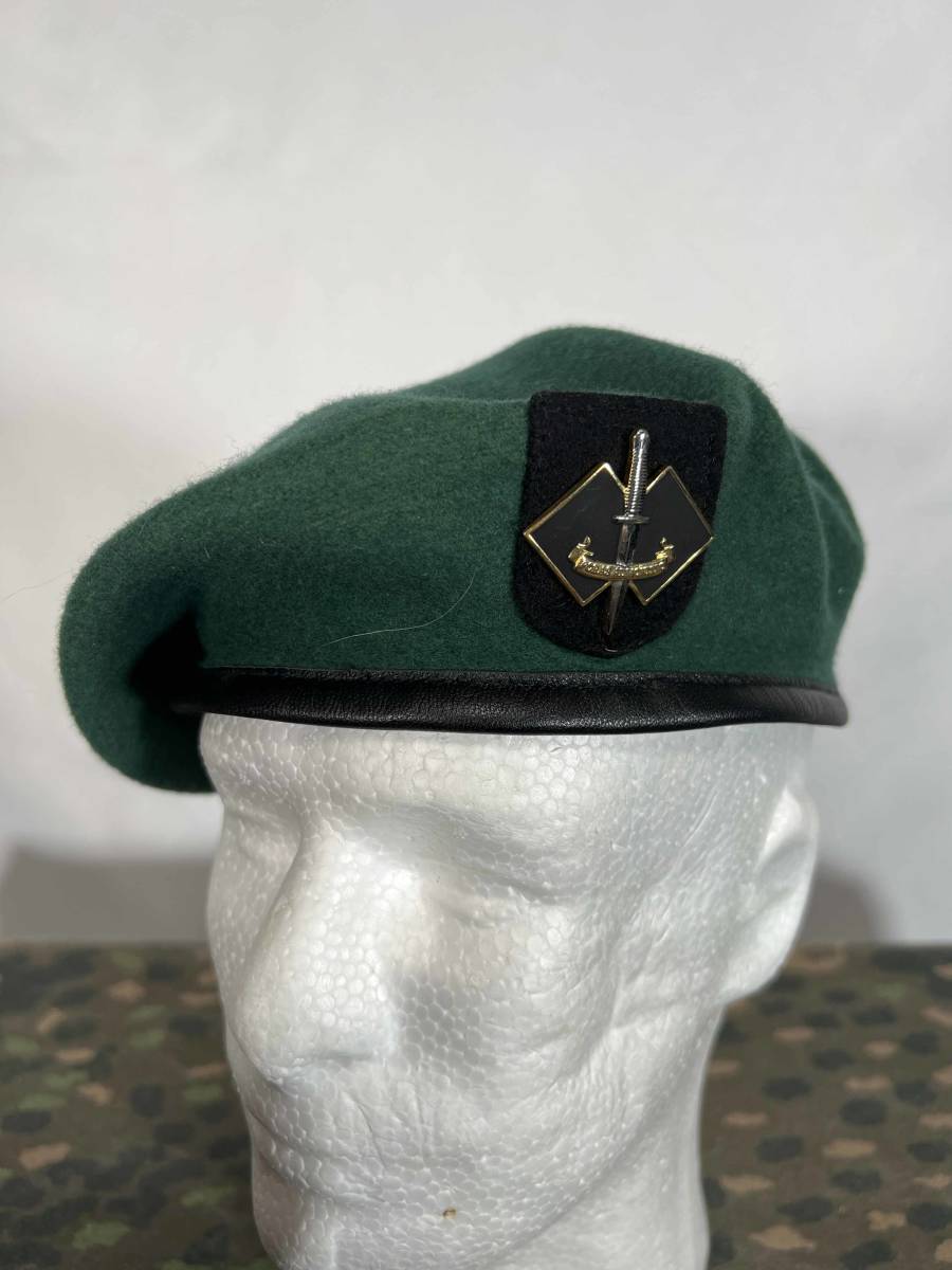 ミリタリー ベレー帽 イギリス軍 欧州各国軍 ベレー帽子 真贋不明 複数出品 オランダ スイス H''拍卖