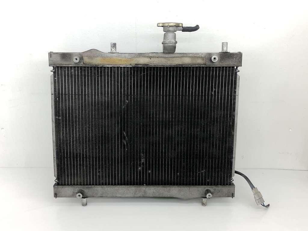 _b159358 スズキ エブリイワゴン ジョイポップターボPZ DA62W ラジエター ラジエーター 電動ファン付き モーター DA62V DA52V DB52V DA52W拍卖