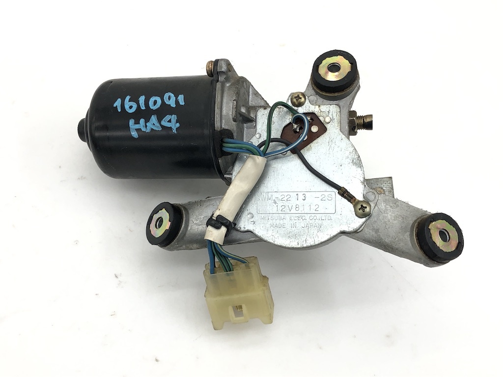 _b161091 ホンダ アクティトラック SDX HA4 ワイパーモーター フロント WM-2213-2S HA3 バン HH3 HH4 ストリート拍卖