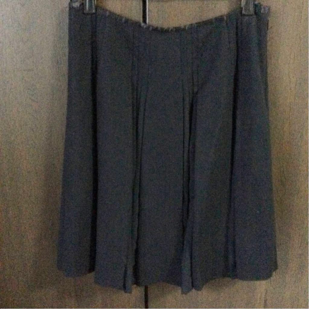 ボナジョルナータ♪着用30分♪定形外350円♪M♪2種のプリーツ生地♪素敵♪拍卖