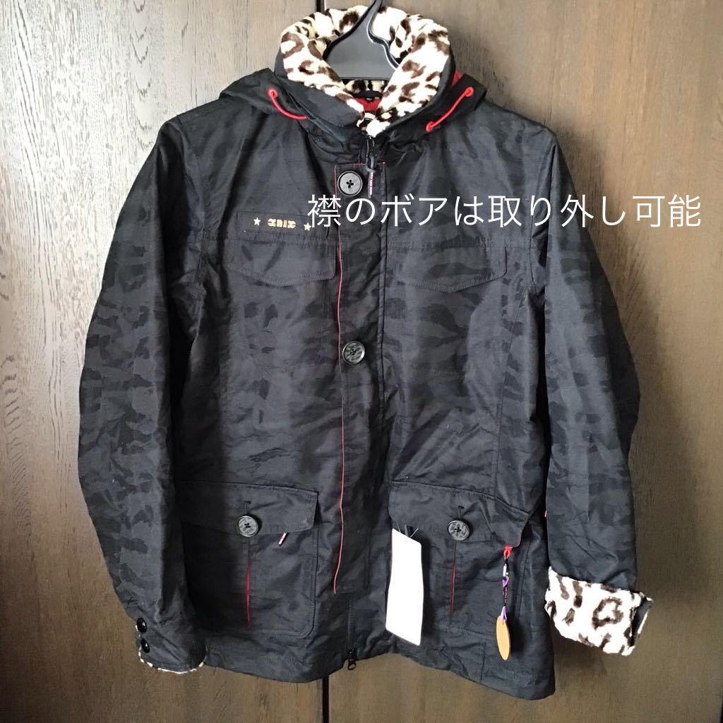 フェニックス♪税込30450円♪チケットホルダー付♪エクスニクス♪たっぷり♪M♪phenix♪スノボウェア♪レディース♪ジャケット♪スキー拍卖