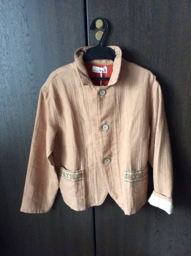 チチカカ♪新品タグ付♪ふんわり綿製品♪手作り風が素敵♪M程度拍卖