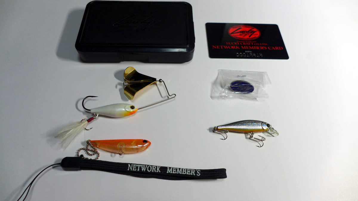 ラッキークラフト ★付属品有★拍卖