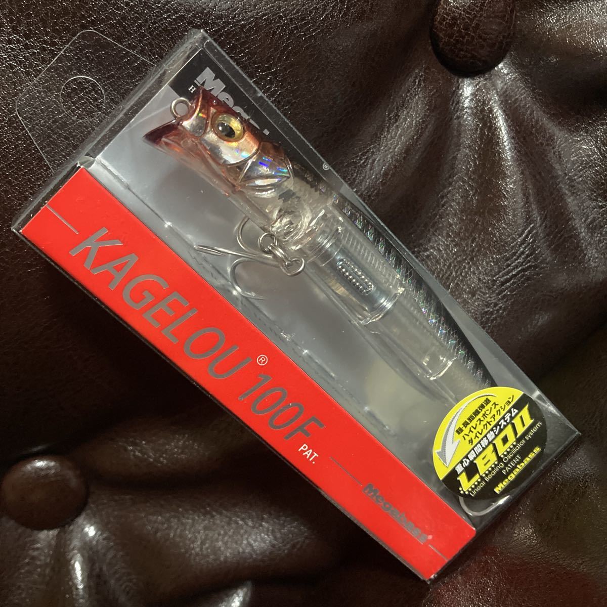 100F カゲロウ 新品 メガバス ナミノハナ ミノー シーバス ヒラスズキ LBOⅡ 125 124 98拍卖