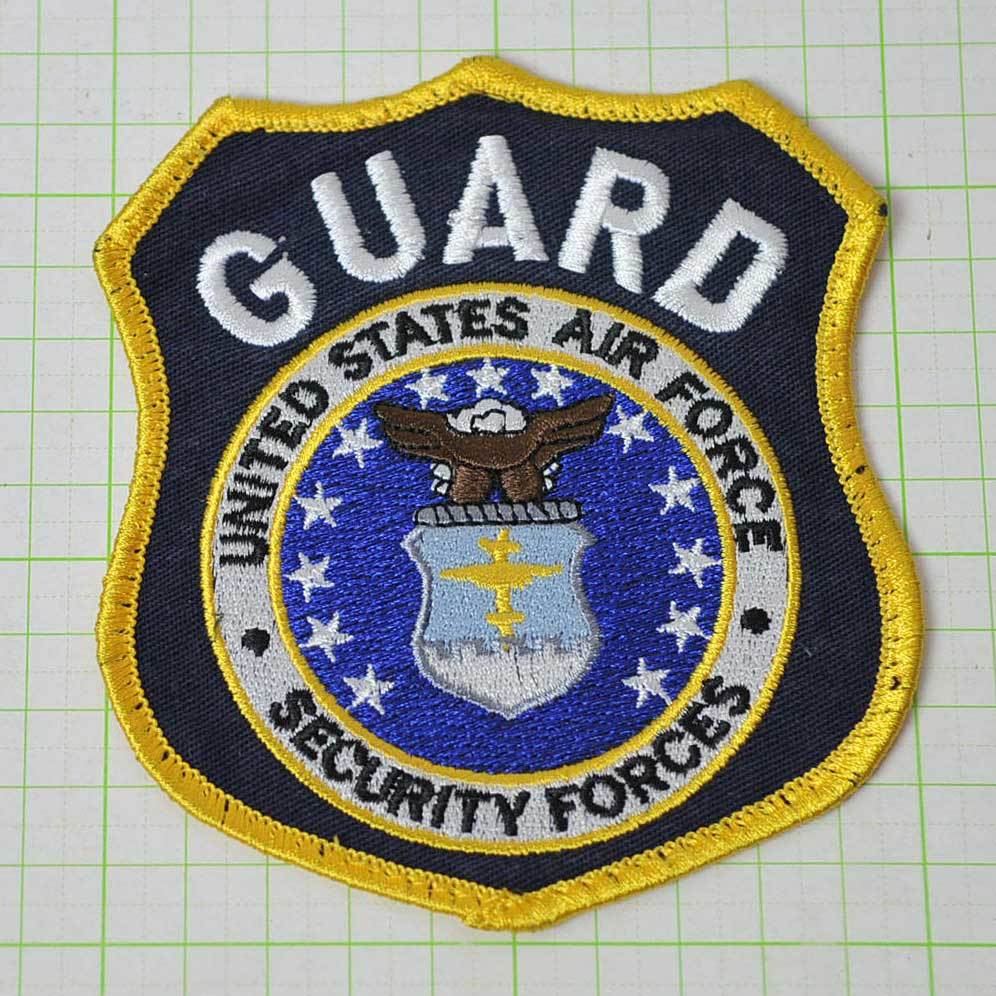 アメリカンワッペン★パッチ アメリカ空軍 セキュリティーガード拍卖