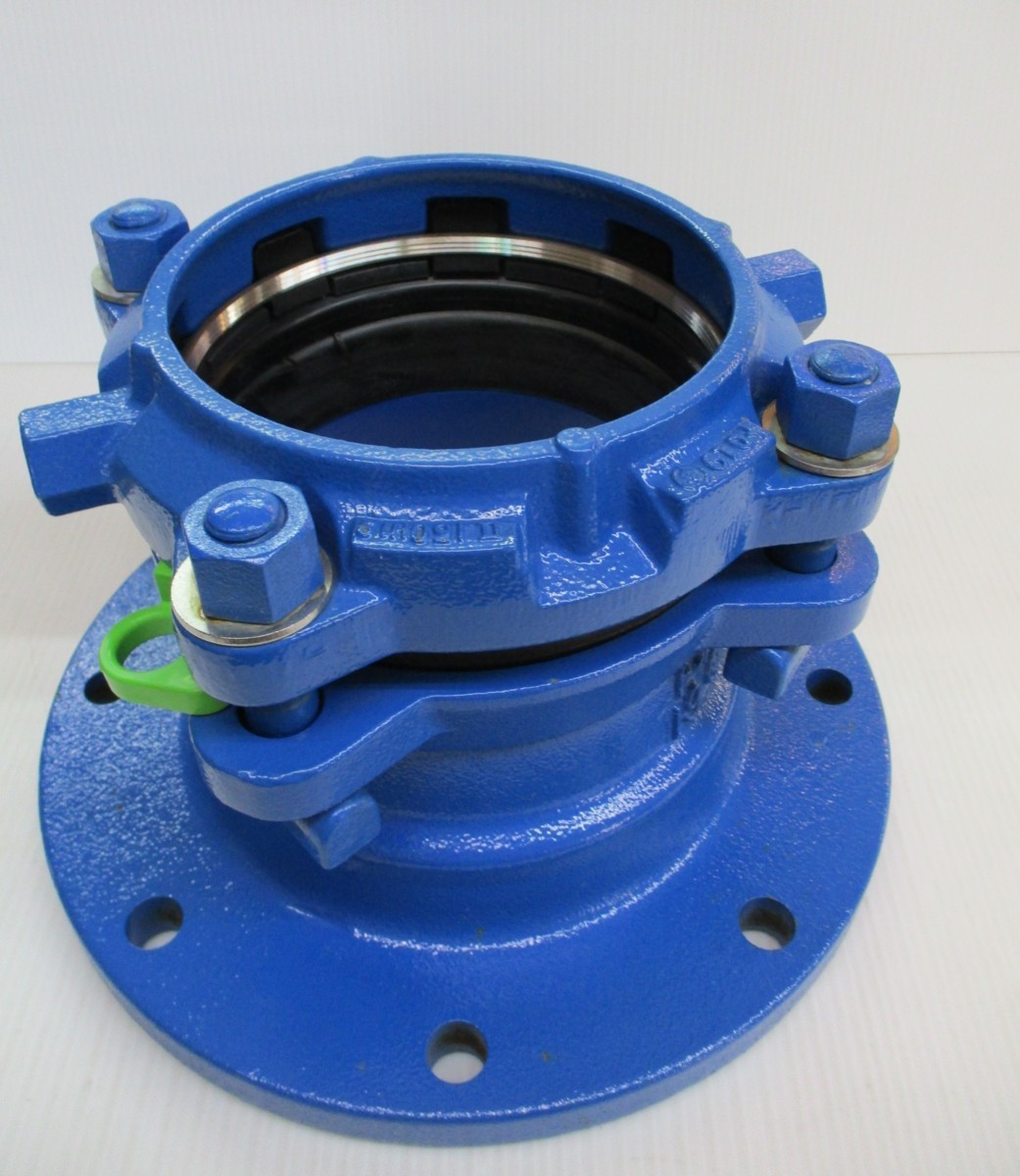 ★ 87041 塩化ビニール 管メカ継手 大成機工 VC-1 直径33 x 高さ21.5cm 200x150mm 重量21kg 長期保管品 未使用 ★*拍卖