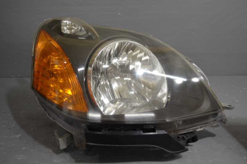 ライフ 前期(JC1 JC2) 純正 スタンレー 破損無 取付OK 動作保証 右 ヘッドライト ハロゲン レベライザー付 P8291 /33100-SZH-003 k078560拍卖