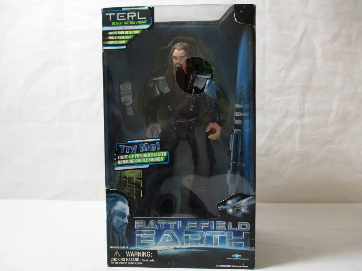 バトルフィールド・アース TERL 未使用品  現状品拍卖