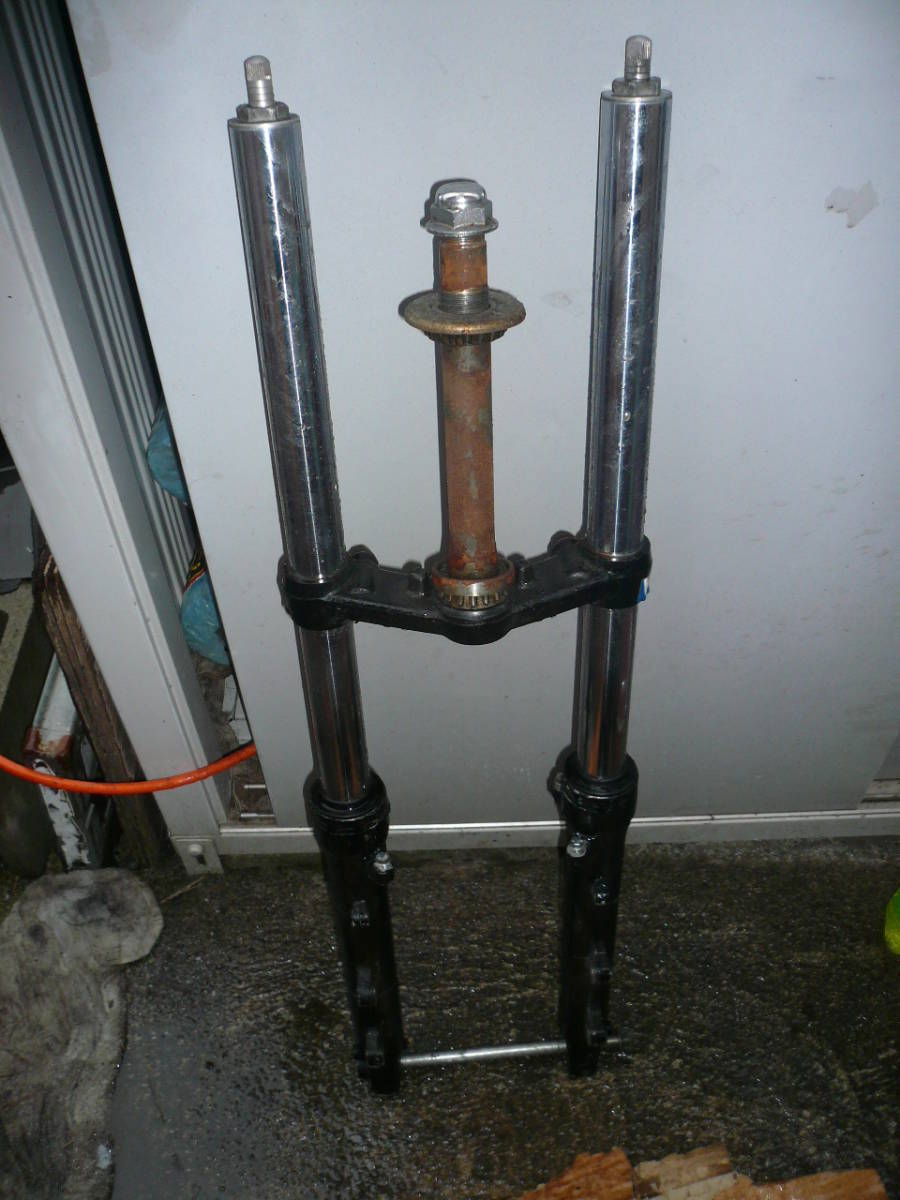 RZ350 か RZ350R か RZ250R で使ってました フロントまわりセット 当時物希少素人長期保管品拍卖