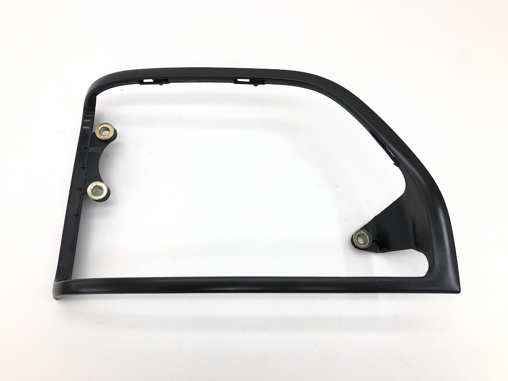 _b160529 ホンダ アクティトラック SDX HA4 ヘッドライト カバー ランプ ベゼル リム 枠 右 RH 無塗装 黒 HA3 バン HH3 HH4 ストリート拍卖