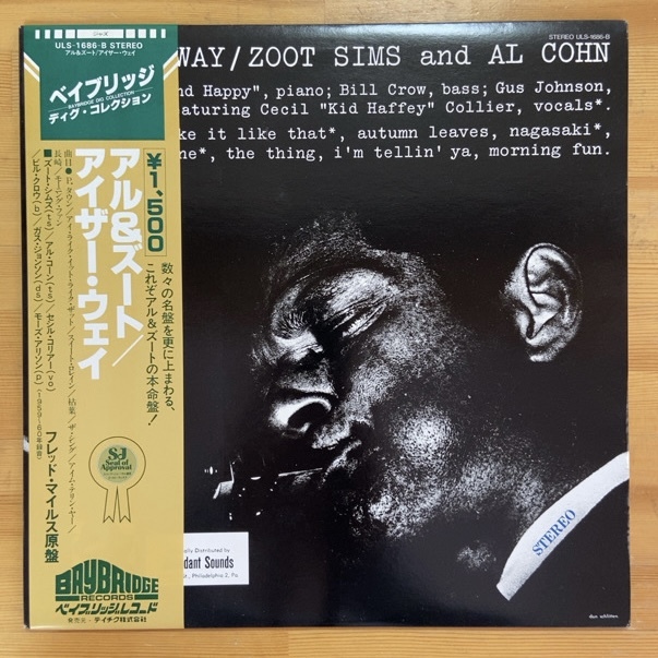 ZOOT SIMS AND AL COHN EITHER WAY (RE) LP拍卖