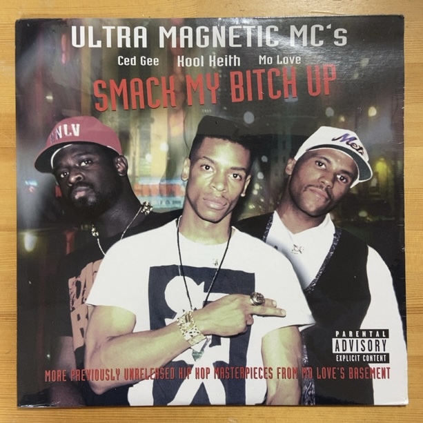 ULTRAMAGNETIC MC'S SMACK MY BITCH UP LP拍卖
