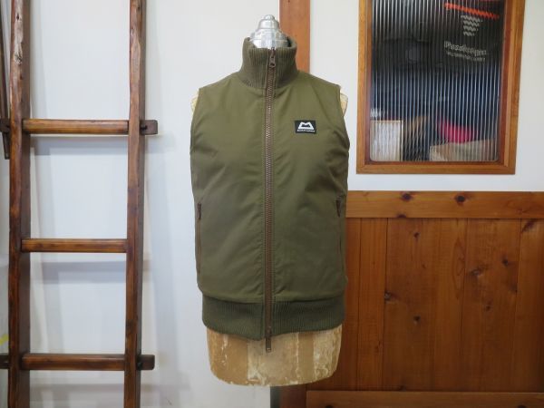 【古着】MOUNTAIN EQUIPMENT/マウンテンイクィップメント リバーシブル フリース ベスト XSサイズ 検索用⇒ キャンプ/おしゃれ/D1210拍卖