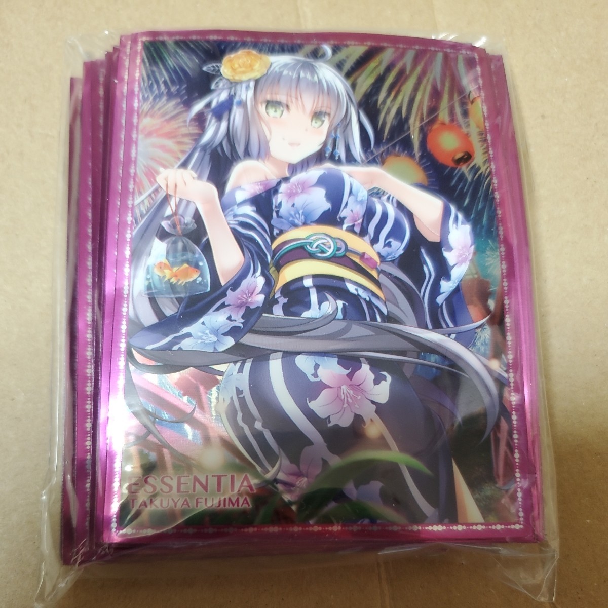 Fate スリーブ ジャンヌ・オルタ 藤真拓哉 C94 ESSENTIA 未開封 数量3拍卖