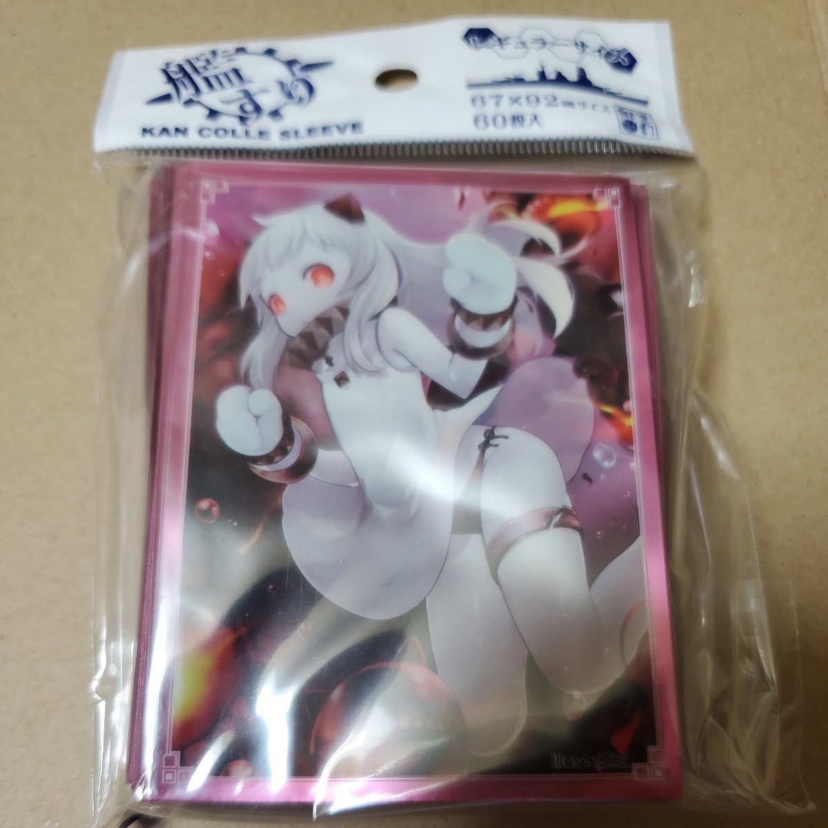 艦隊これくしょん~艦これ~ 艦これスリーブ 19 北方棲姫 原之 サンシャインクリエイション65 東幻郷 未開封拍卖