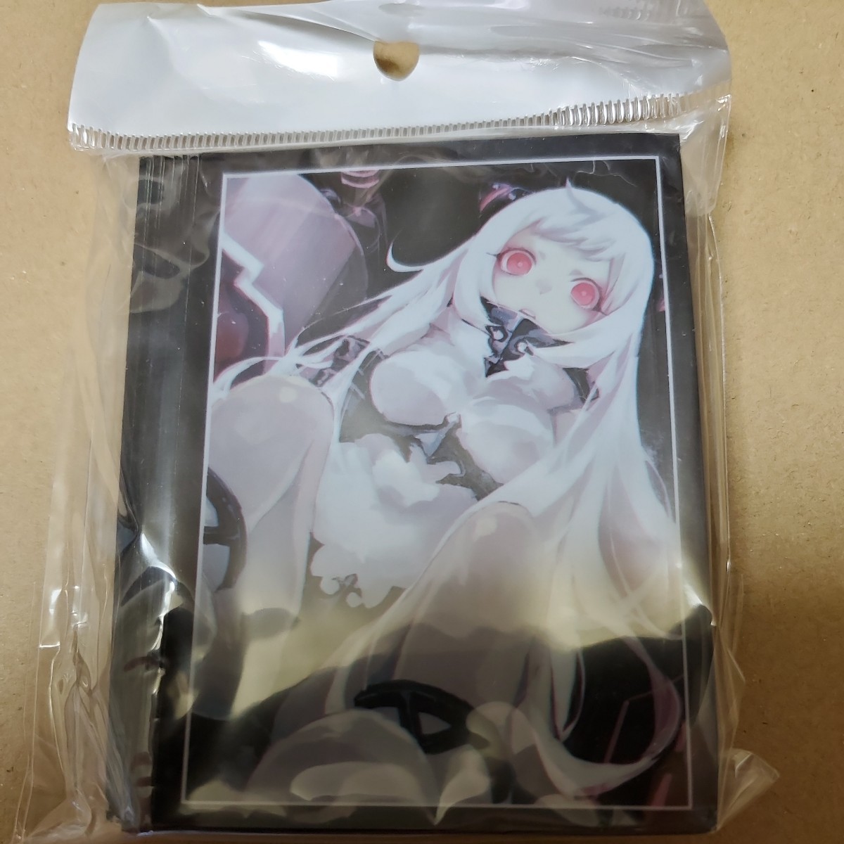 艦隊これくしょん~艦これ~ キャラクタースリーブ28 飛行場姫 めふぃすと C87 未確認スリーブ 未開封 数量3拍卖