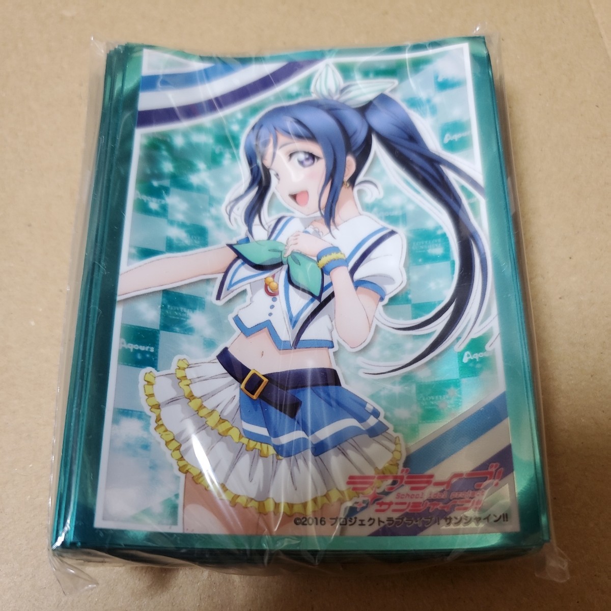 ブシロード スリーブコレクションエクストラ Vol.184 ラブライブ!サンシャイン!! 松浦果南 イベント限定 未開封 数量3拍卖