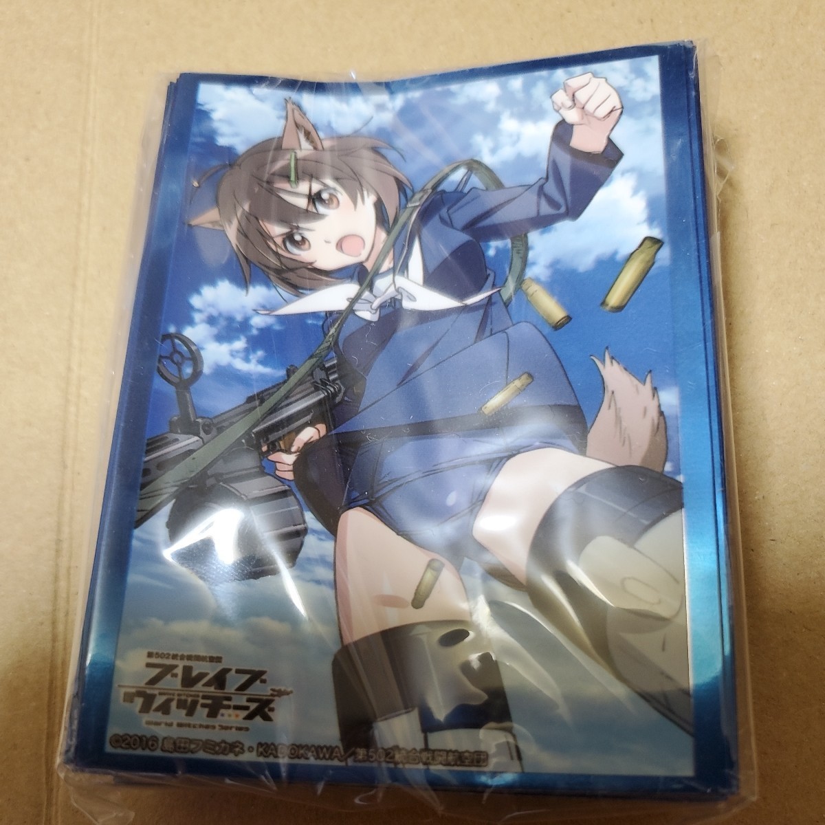 ブシロード スリーブコレクションエクストラ Vol.193 ブレイブウィッチーズ 雁淵ひかり イベント限定 未開封 数量4拍卖