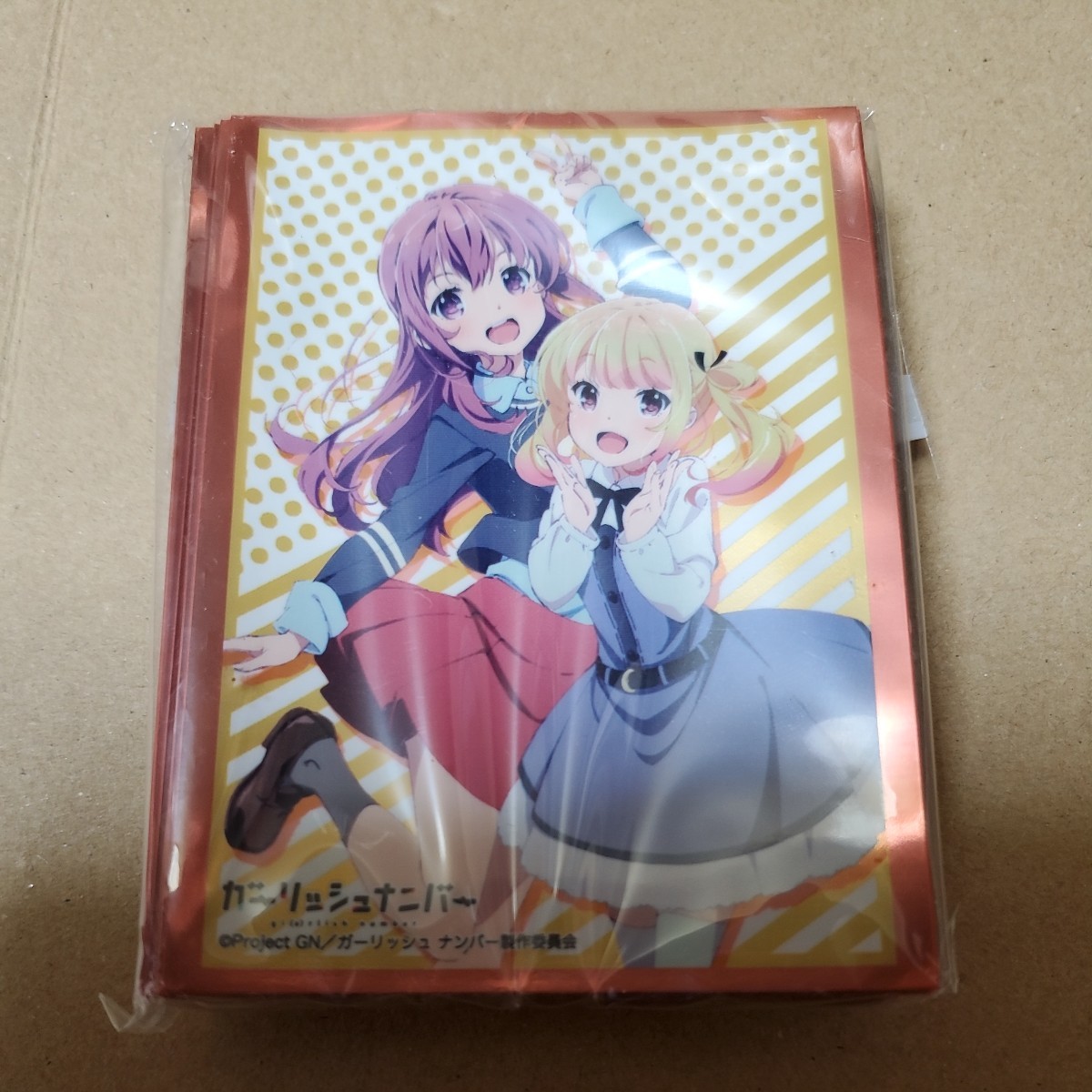 ブシロード スリーブコレクションエクストラ Vol.195 ガーリッシュ ナンバー 千歳&百花 イベント限定 未開封 数量4拍卖