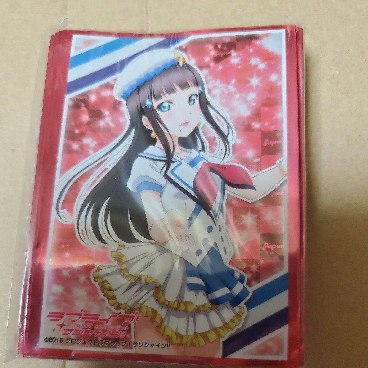 ブシロード スリーブコレクションエクストラ Vol.185 ラブライブ!サンシャイン!! 黒澤ダイヤ イベント限定 未開封 数量3拍卖