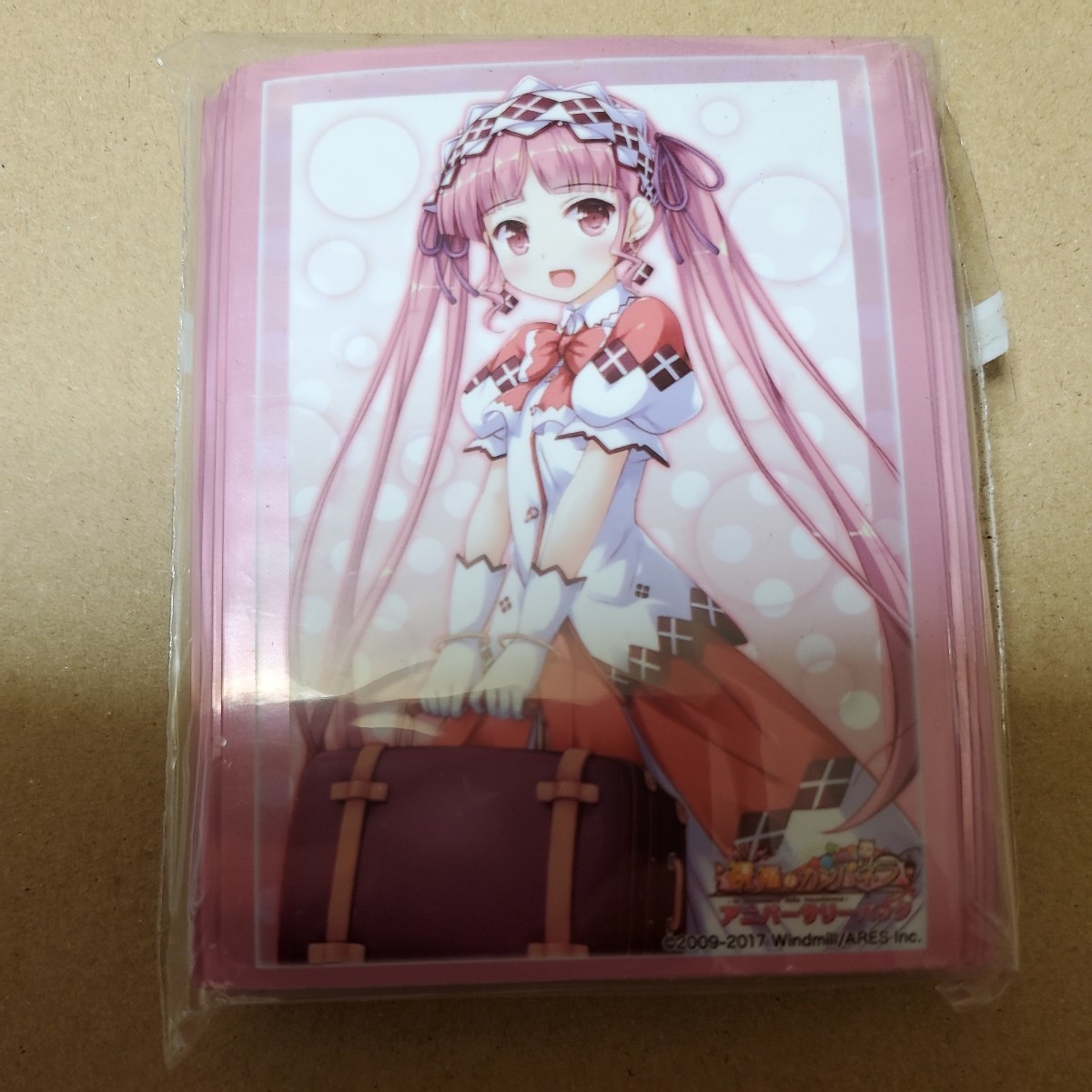 ブシロード スリーブコレクションエクストラ Vol.253 祝福のカンパネラ ミネット イベント限定 未開封 数量3拍卖