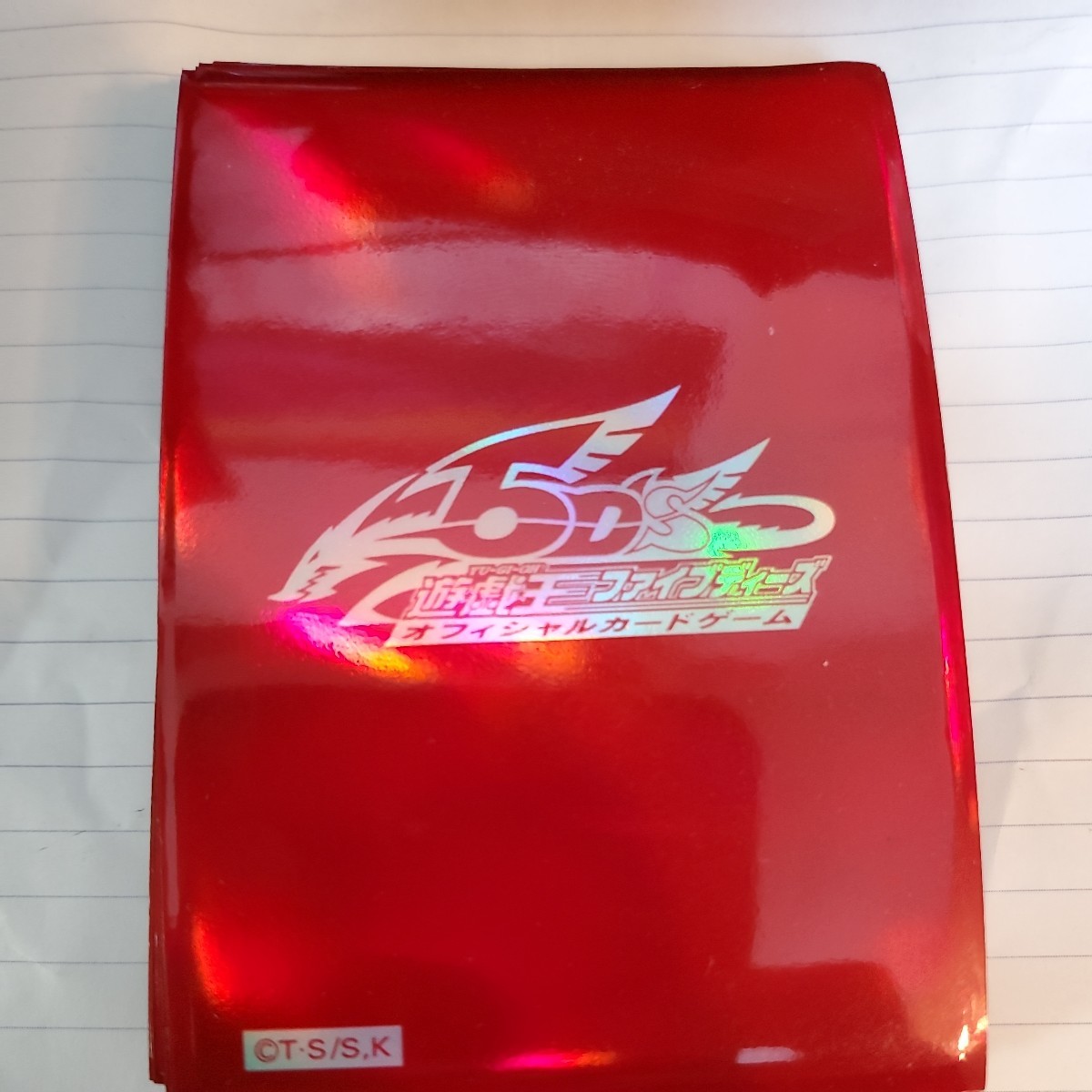 遊戯王 5d's 赤 スリーブ 41枚拍卖