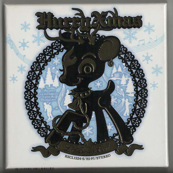 ★L'Arc~en~Ciel ラルク・アン・シエル|Hurry Xmas/I Wish 2007|完全生産限定盤||CD+DVD|SCL-1324|2008/11/26拍卖