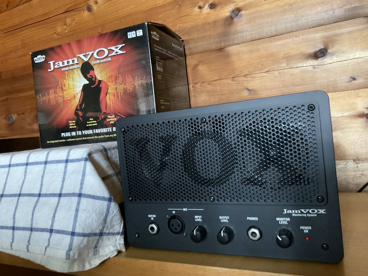 VOX JamVOX JV-1 ヴォックス ジャムボックス ジャンク扱い拍卖