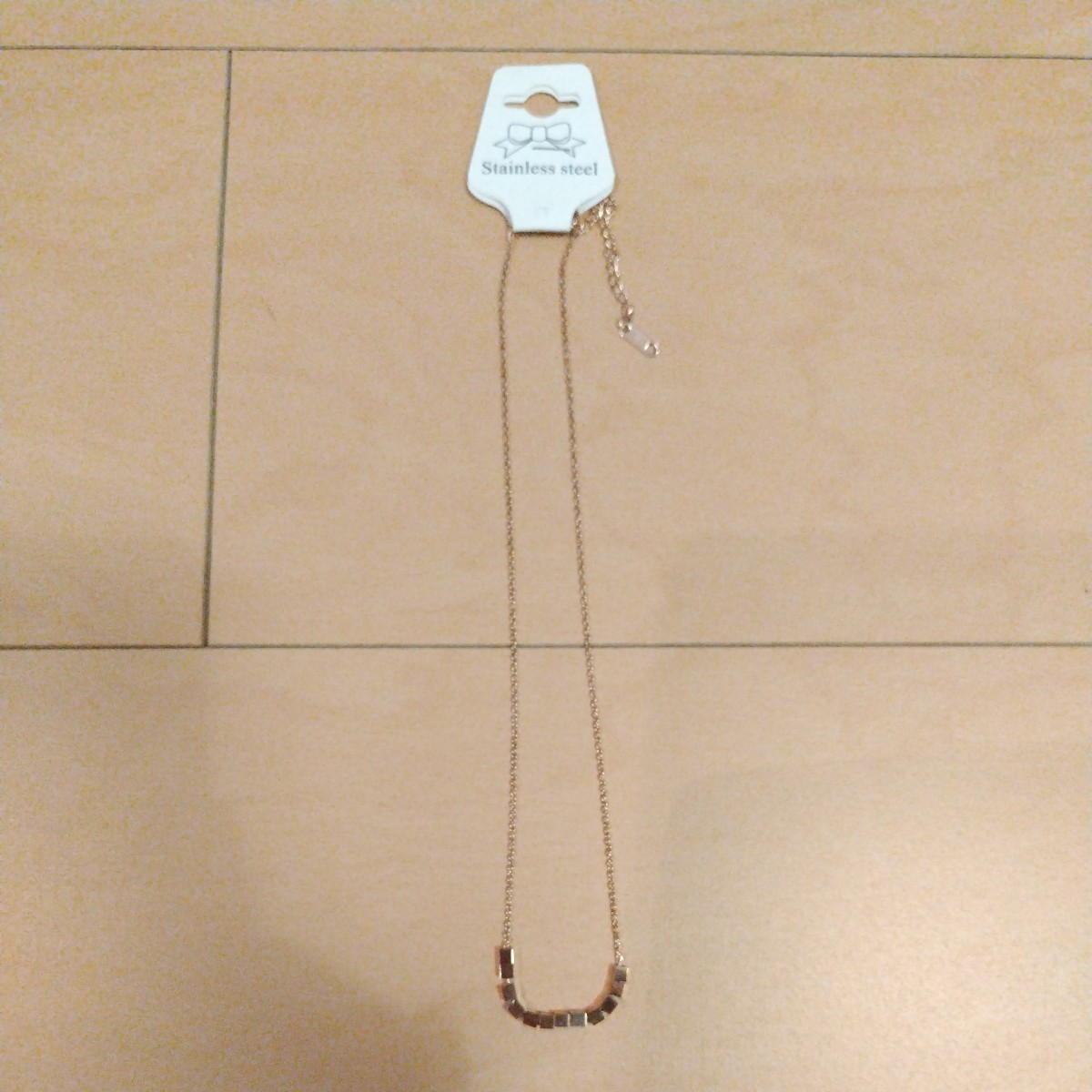 ネックレス アクセサリー ゴールド色 金色 韓国 新品未使用 シンプル 福袋拍卖