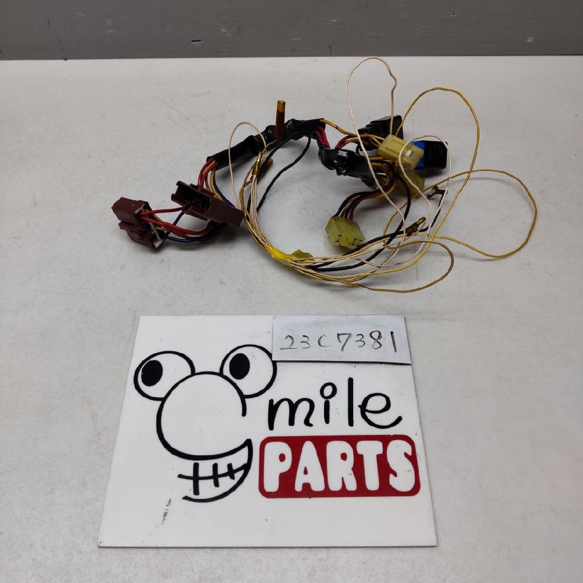 JE2/JE1 ゼスト 純正 エンジンスターターハーネスのみ 2Z3-7-2/23C7381*同梱不可拍卖