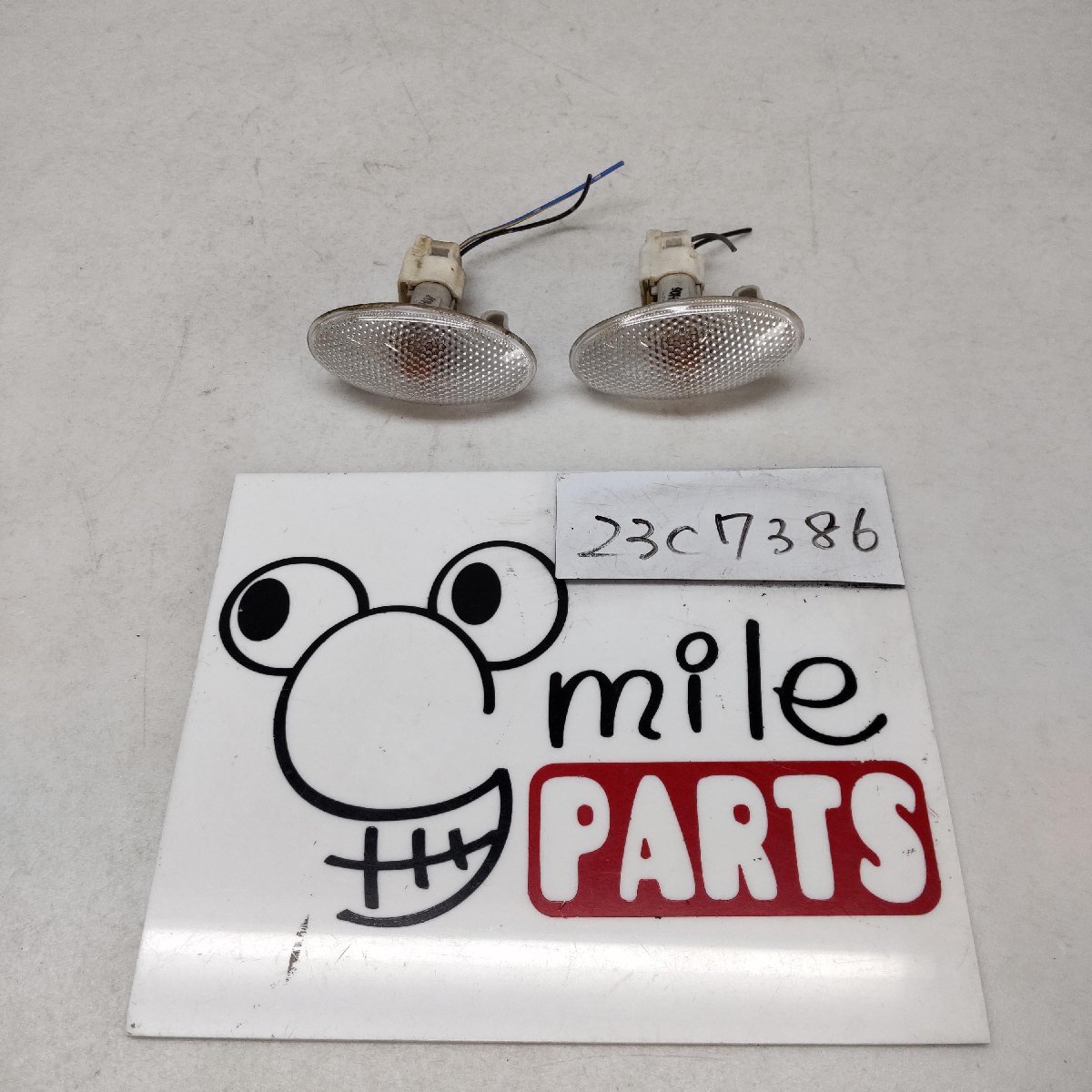 HC24S ピノ 純正 左右フェンダーマーカー 1B6-8-6/23C7386*同梱不可拍卖